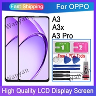 OEM For OPPO A3 4G A3x 4G A3 Pro 5G LCD Display Touch Screen Replacement