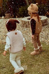 舒適緊身褲_棕色