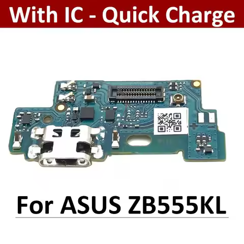 For ASUS Zenfone MAX M1 ZB555KL USB Charger Port Dock Plug Connector With Mic Board Replacement