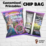 Encanto Chip Bag | Birthday Party Favor | Goodie Bag | Loot Bag | Gift for Kids | Children's Day