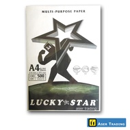 LUCKY STAR A4 PAPER 100 gsm (500 sheets), 100g A4 PAPER