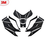 สติกเกอร์2025ฮอนดาพีซีเอ็กซ์160 PCX160สติกเกอร์กระจกฝ้าสำหรับรถจักรยานยนต์สติกเกอร์ติดถังน้ำมันป้องก