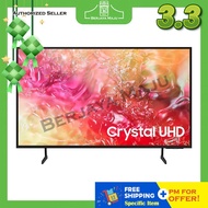 Samsung 50" Crystal 4K UHD Smart LED TV UA50DU7000KXXM