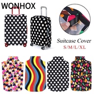 WONHOX Luggage Cover Suitcase Travel Practical Baggage Protector