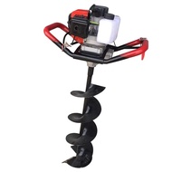 HFZ9 Portable Earth Auger Drill Machine Earth Drilling Machine Earth Auger Hole Digger Auger Drillin