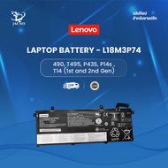 L18M3P74 Battery for 490 T495 P43S P14s T14 (1st and 2nd Gen) มือ 1 ประกัน 6 เดือน