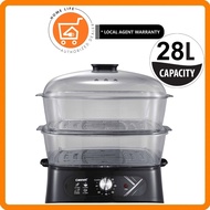 Cornell CFS208L 2 Tier Food Steamer 28L