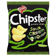 TWISTIES CHIPSTER SOUR CREAM 130GM