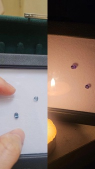 亞歷山大變石 alexandrite
