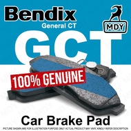 Original Bendix Suzuki Ignis FH 2000-2005 Front Brake Pad DB1674GCT General CT