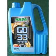 NASA GD33 20W/50 4 LITRES ENGINE OIL