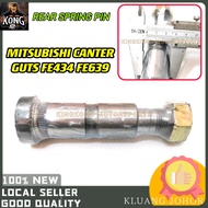 MITSUBISHI CANTER GUTS FE434 FE639 REAR SPRING PIN 28MM X 117MM SPRING PIN BELAKANG LORI LORRY CANTE