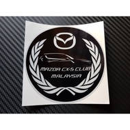 Mazda CX-5 Club Malaysia @ MCXCM Club Sticker