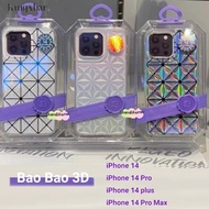 KingXbar Authentic BaoBao Issue Miyake Series Iphone 14