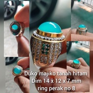 bacan majiko tanah hitam giwang