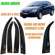 Talang air mobil Chevrolet lova sedan slim