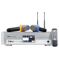 AMPLY KARAOKE DIGITAL BKSound DKA 8500 ( KÈM MICRO KHÔNG DÂY ) - MÀU BẠC