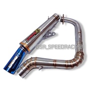DAENG 4 COBRA Aerox Nmax Vario exhaust inlet 50mm