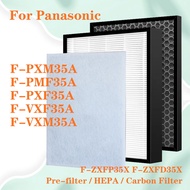 For F-PXM35A F-PMF35A F-PXF35A F-VXF35A F-VXM35A Panasonic Air Purifier Filter F-ZXFP35X F-ZXFD35X R