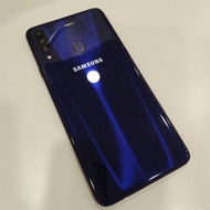 Samsung A20S 三星 三卡槽 背部指紋解鎖 藍色 4+64GB andriod安卓 非小米honor華為 google store samsung store 內地軟件均可安裝手機平板6.5