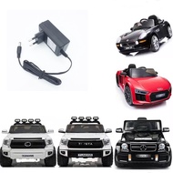 Baby car charger children electric motor battery charger for kids scooter adapter 6V 12V 24V