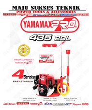 YAMAMAX PRO 435  Mesin Knapsack Power Sprayer   4 TAK Ukuran 20 Liter Mesin Semprot 435 4Tak