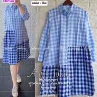 100% ORI April tunic by Century / Ld 110 Pb 100