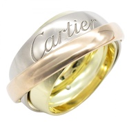 [มือสอง] แหวน Cartier Trinity Must Essence รุ่นลิมิเต็ดเอดิชั่นคริสต์มาสปี 2002 รหัส B4045950 ทองคำ 