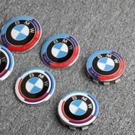 Car 50th Anniversary Logo Front Hood Emblem 82mm+Rear Badge 74mm+Wheel Hub Cap 68mm+56mm steering wh