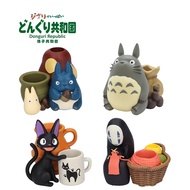 No face totoro figure chihiro 8cm figure