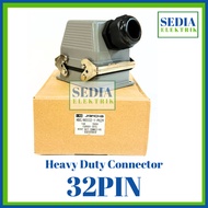 SOCKET-32PIN Heavy Duty Connector Socket Harting 32Pin 32 Pin HDC/HE032-1-PG29