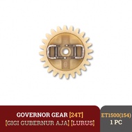 MESIN GOVERNOR GEAR GENSET ET1500 154 GEAR GENSET ENGINE ET1500 4-STROKE 1000WATT 1500WATT