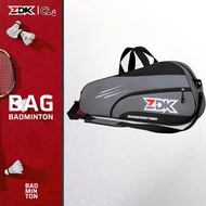 Túi Vợt Cầu Lông ZDK CL1 Thời Trang Cao Cấp Chống Nước Chống Sốc 2 Ngăn Rộng Đựng 3-5 Vợt- Alice Sto