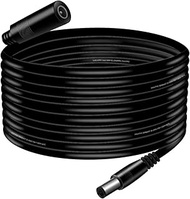 20AWG 16.5 Feet 2.1mm x 5.5mm Male to Female DC Extension Wire Power Jack Adapter Barrel Plug Cable,