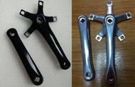 ★訂製★ 五爪 BCD110 BCD130 曲柄 腿組 152mm 160mm 165mm  方孔 方口  公路車 輕量