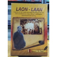 Laon-Laan A Guide for the Study & Understanding of the Life of Jose Rizal by Agusto De Viana C2019