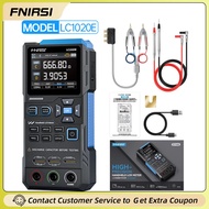 FNIRSI LC1020E Digital Bridge LCR Meter Portable ESR Tester for Inductance Capacitance Resistance Pr