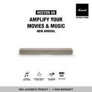[NEW ARRIVAL] MARSHALL HESTON 60 SOUNDBAR with Dolby Atmos - CREAM