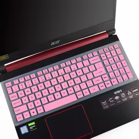 15.6'' Laptop Keyboard Cover Protector Skin For Acer Nitro 5 AN515-54-54W2 AN515-54-51M5 AN517-51-56