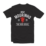 Kaos Tshirt Baju Combed 30S Distro Jose Mourinho The Red Devil United