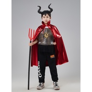 Journey to the West Cosplay Halloween Children Cos Costume Bull Demon King Cloak Performance Costume