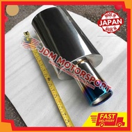 HKS Hi-power muffler besar bentuk bujor untuk Saga,  Satria, Waja, Kia Cerato, and banyak lagi