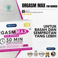 Suplemen Impor 0rgasm Max For Women Obat Kuat Wanita Libid0 100% Original