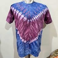 KAOS ABSTRAK BASE/KAOS TIE DYE
