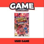 USED NS Ultra Street Fighter II 2 The Final Challengers 终极街头霸王最后的挑战者 Nintendo Switch Game