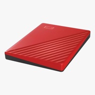 Hardisk External 1TB / Hardisk External WD 1TB My Passport (Red)