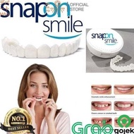 Asli Snap On Smile Authentic / Gigi Palsu Snapon Smile 1 Set Veneer