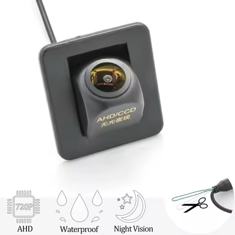 AHD 1280*720 Vehicle Rear View Camera For LADA VESTA SW/VESTA SW CROSS/VESTA SPORT Car Reverse Parki