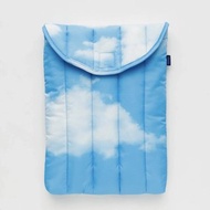 BAGGU 電腦平板保護套 13寸 - 雲朵