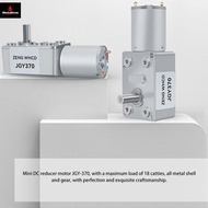 370 Reversible High Torque Worm Geared Motor DC 12V Reduction Motor Electric Drive Motor 10RPM 18RPM